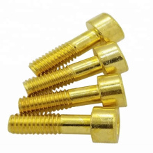 Copper Brass Cap Head Hex Socket Screw